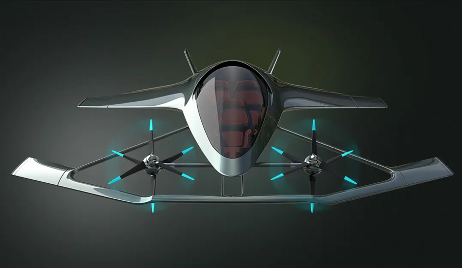 低空飛行器1:1模型(圖1)